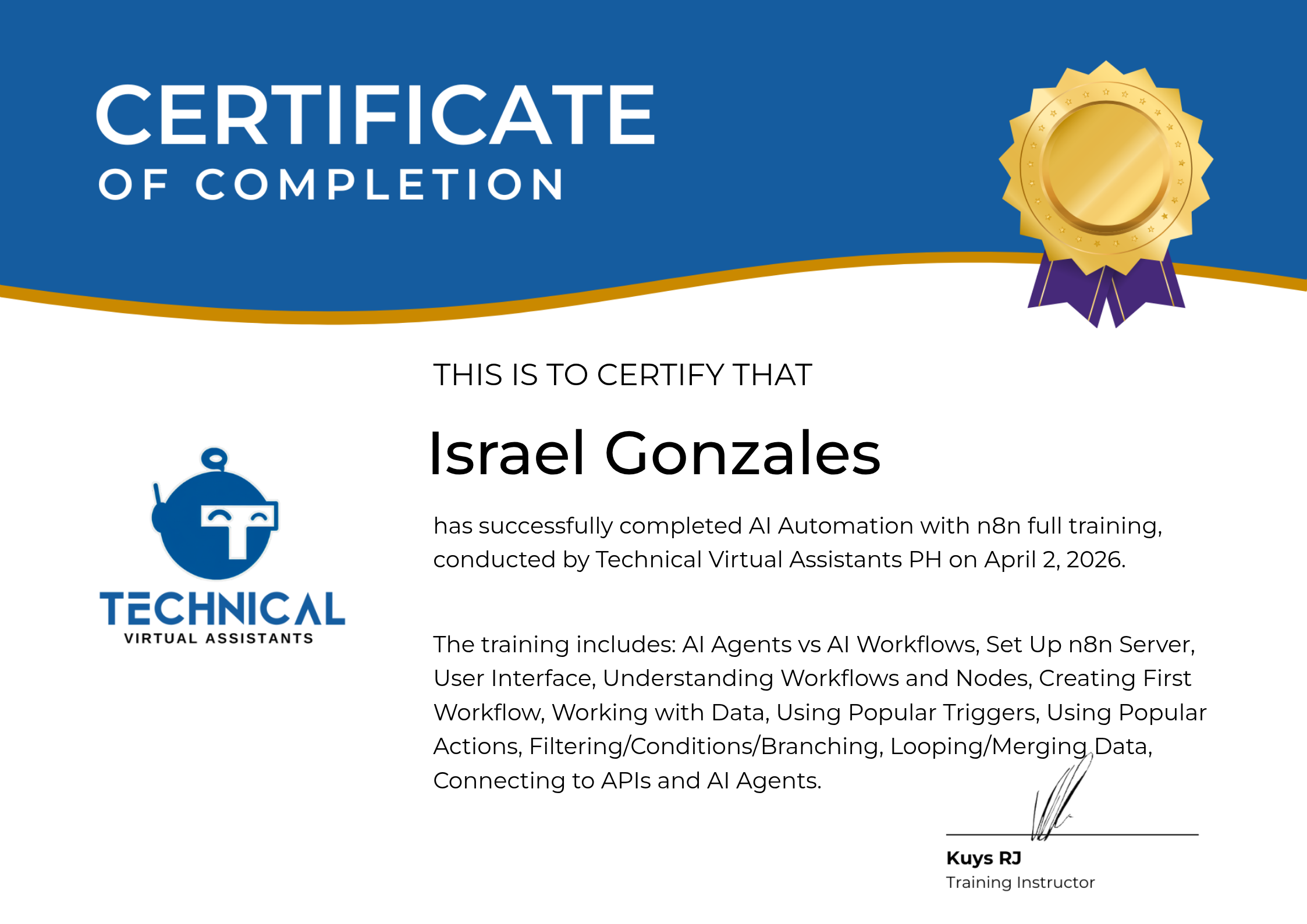 AI Automation with n8n